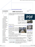 ASME Code Section 8