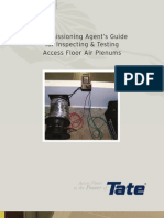 Commissioning Agent's Guide For Inspecting & Testing Access Floor Air Plenums