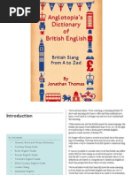Download Anglotopias Dictionary of British English - PDF Sample by Jonathan Thomas SN125648245 doc pdf
