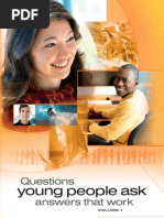 Young People Ask 1, Teen Advice