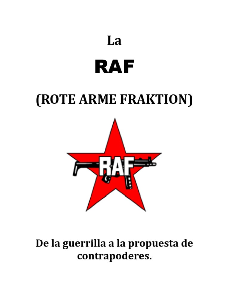 Evolución de la RAF y su lucha armada | PDF