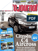 L'Auto Journal N°849 Du 23 Fev. au 07 Mars 2012