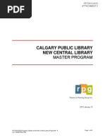 Download Calgary Public Library New Central Library Master Program by LJs infoDOCKET SN125657231 doc pdf
