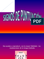 Signos de Puntuaciòn Expo 2G