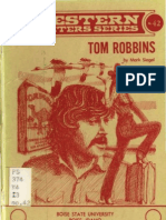 Tom Robbins: Iolse State University