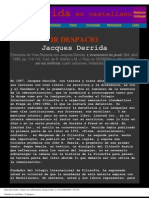 2 Jacques Derrida - Ir Despa PDF