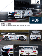 2011 BMW Z4 GT3 Flyer