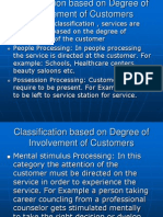 Classification of Services