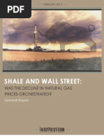 Download Shale  Wall Street Was the Decline in Natural Gas Prices Orchestrated by Energy Policy Forum SN125665098 doc pdf