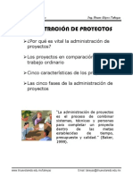 Administracion de Proyectos