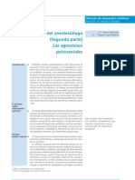 18.-La Salud Del Anestesiologo 2 MH PDF