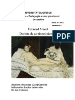 Édouard Manet s