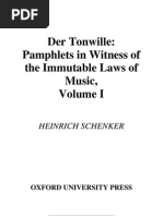 Download Heinrich Schenker Der Tonwille I by prueba123123 SN125672401 doc pdf
