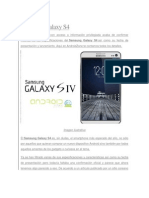 Samsung galaxi s IV.docx