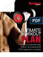 Men's Fitness Ultimate Workout Plan