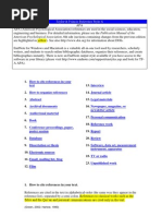 American Psychological Association, 6th Edn (Sections Containing Changes From The Previous Edition