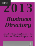Download Akron Colorado Business Directory 2013 by Brush News Tribune SN125683464 doc pdf