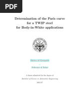 Download Determination of the Paris curvefor a TWIP steelfor Body-in-White applications by Matteo deGiovanetti SN125684774 doc pdf