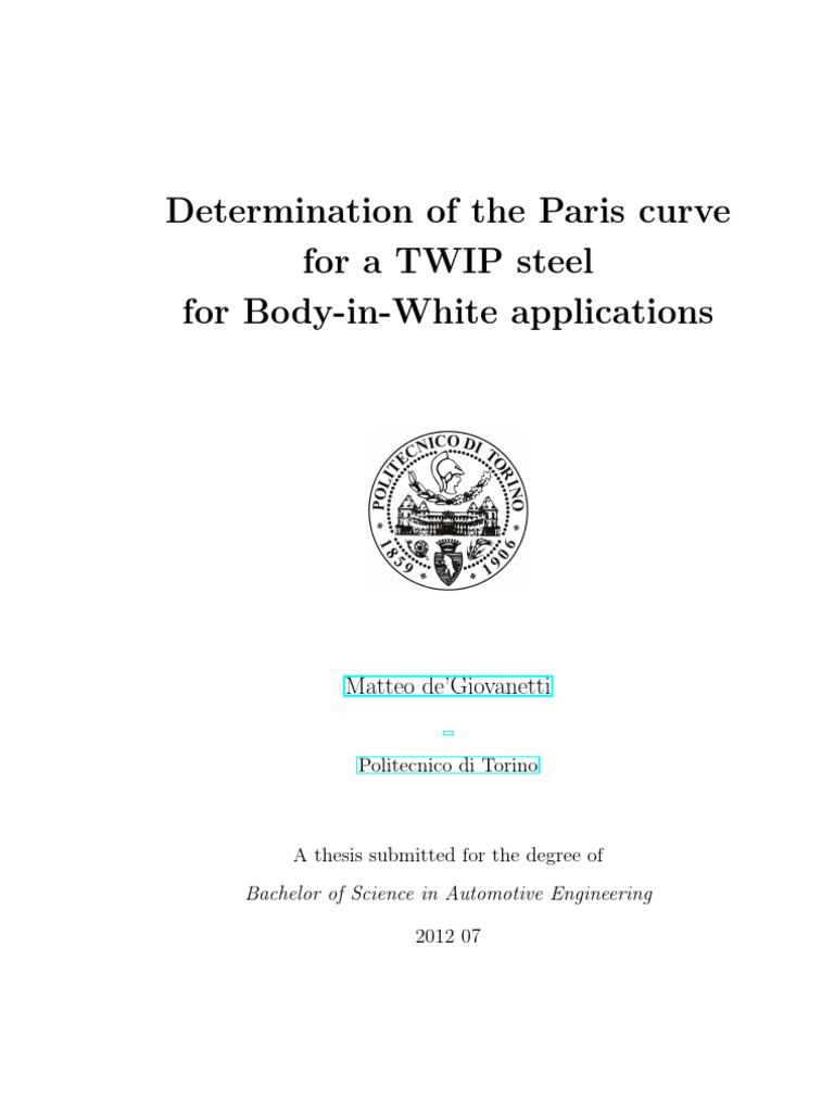 Automotive TWIP Steel Analysis | PDF | Steel | Deformation (Engineering)