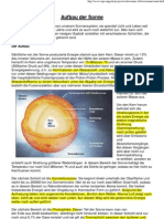 Max-Planck-Institut Für Sonnensystemforschung - Aufbau Der Sonne PDF