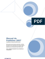 Manual de Microsoft Publisher 2007