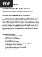 Download ANG ROSARYO in Ilonggodoc by Nox Samson SN125687212 doc pdf