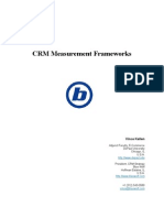 CRM Measurement Framework