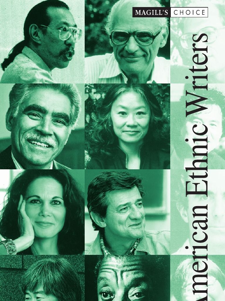 American Ethnic Writers Magill 039 S Choice | PDF | Poetry