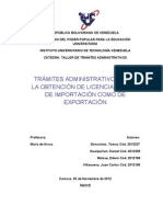 Trabajo de Tramites Administrativos Grupo I