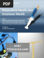 Download Malpraktik Medik Dan Kelalaian Medik by Meiustia Rahayu MD SN125691197 doc pdf