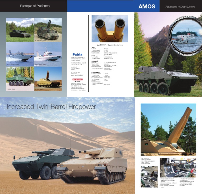 Example of Platforms: Advanced Mortar System | PDF