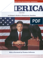 America The Book - A Citizen's Guide To Democracy Inaction - Jon Stewart