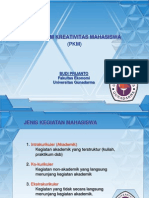 Presentation Seminar - PKM