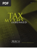 Download Tax Myths Debunked by ALEC SN125697161 doc pdf