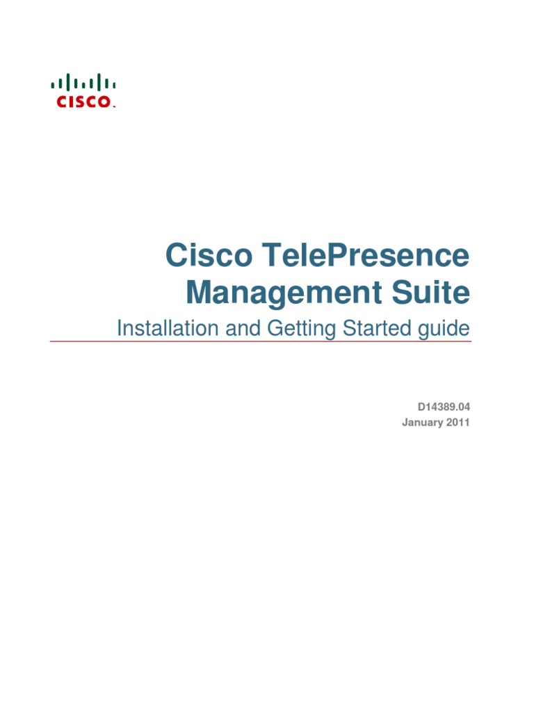 Cisco TMS Install Guide 13-0 | PDF | Windows Server 2003 | Internet ...
