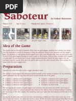 Download Saboteur - Rules en by Incepator Bucatar SN125697870 doc pdf