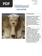 Master Hatshepsut Input Chart