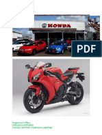 Registered Office (Headquarters) Honda Motor Company Limited