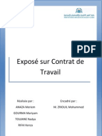 Contrat de Travail