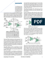 Simple Op Amp Measurements: by James M. Bryant