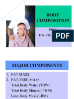 Body Composition: Prof Dwi Prijatmoko