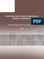 Contabilidade Para Pequenas e Medias Empresas