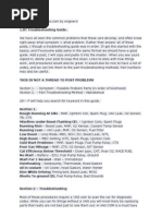 Download Audi A4 B6 18T Troubleshooting Guide by M Hazwan Wahab SN125711312 doc pdf