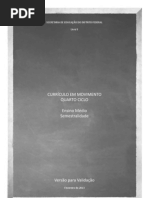 Ensino Médio - Currículo em Movimento