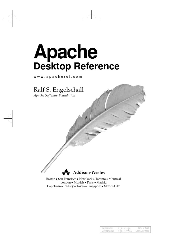 Apache Desktop Reference | PDF | Computers