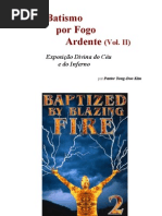batismo por fogo ardente ( vOLUME II ) - Pastor Yong-Doo Kim.doc