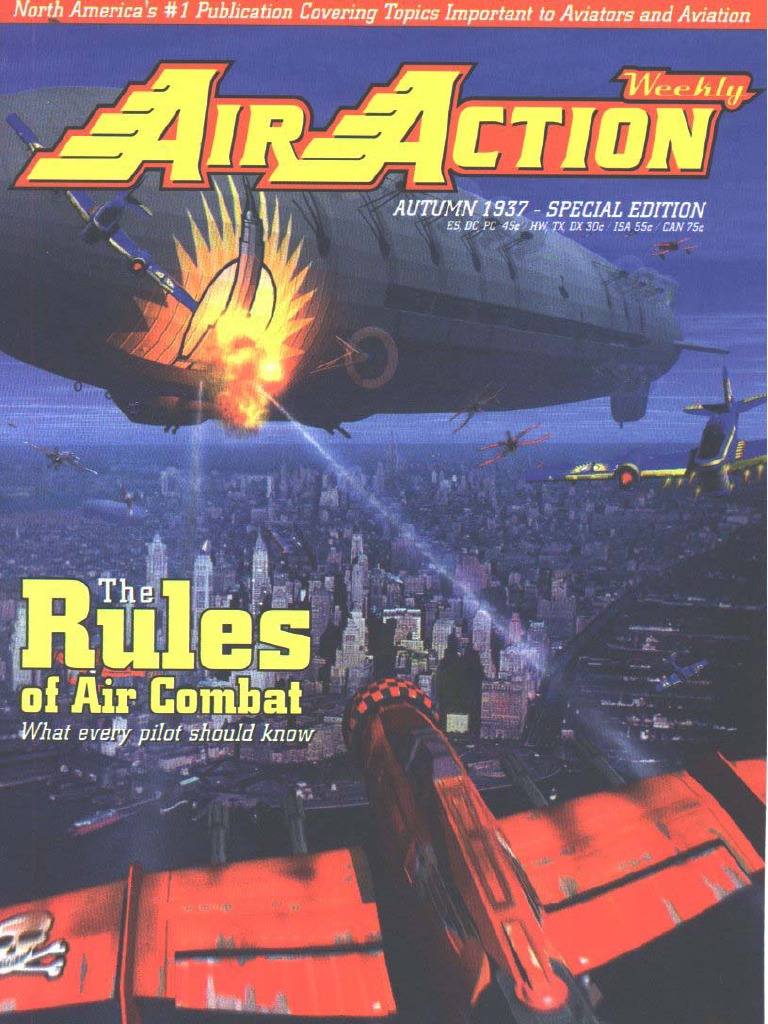 Crimson Skies Fasa 8001 Book 1 The Rules of Air Combat PDF