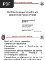 Verificacion de Aerodromos