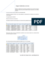 AsignarSubtotalesalaLista PDF