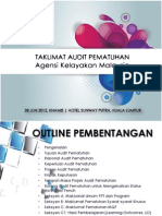 Taklimat Audit Pematuhan